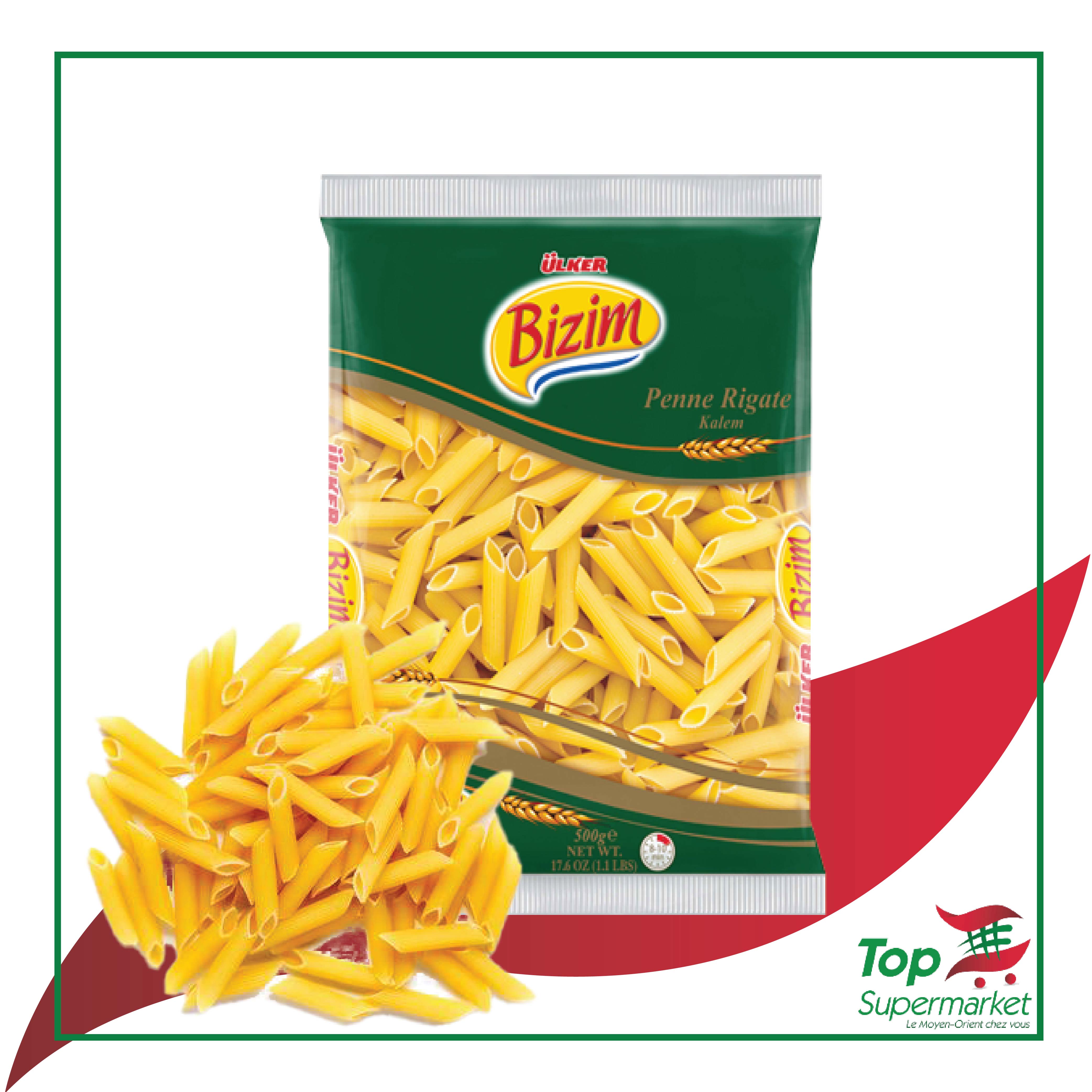 Bizim Penne Rigate 500gr